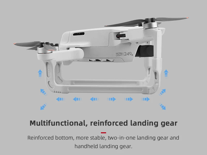 Landing Gear. two-in-one landing gear and handheld landing gear: 43F#I2499 Multi