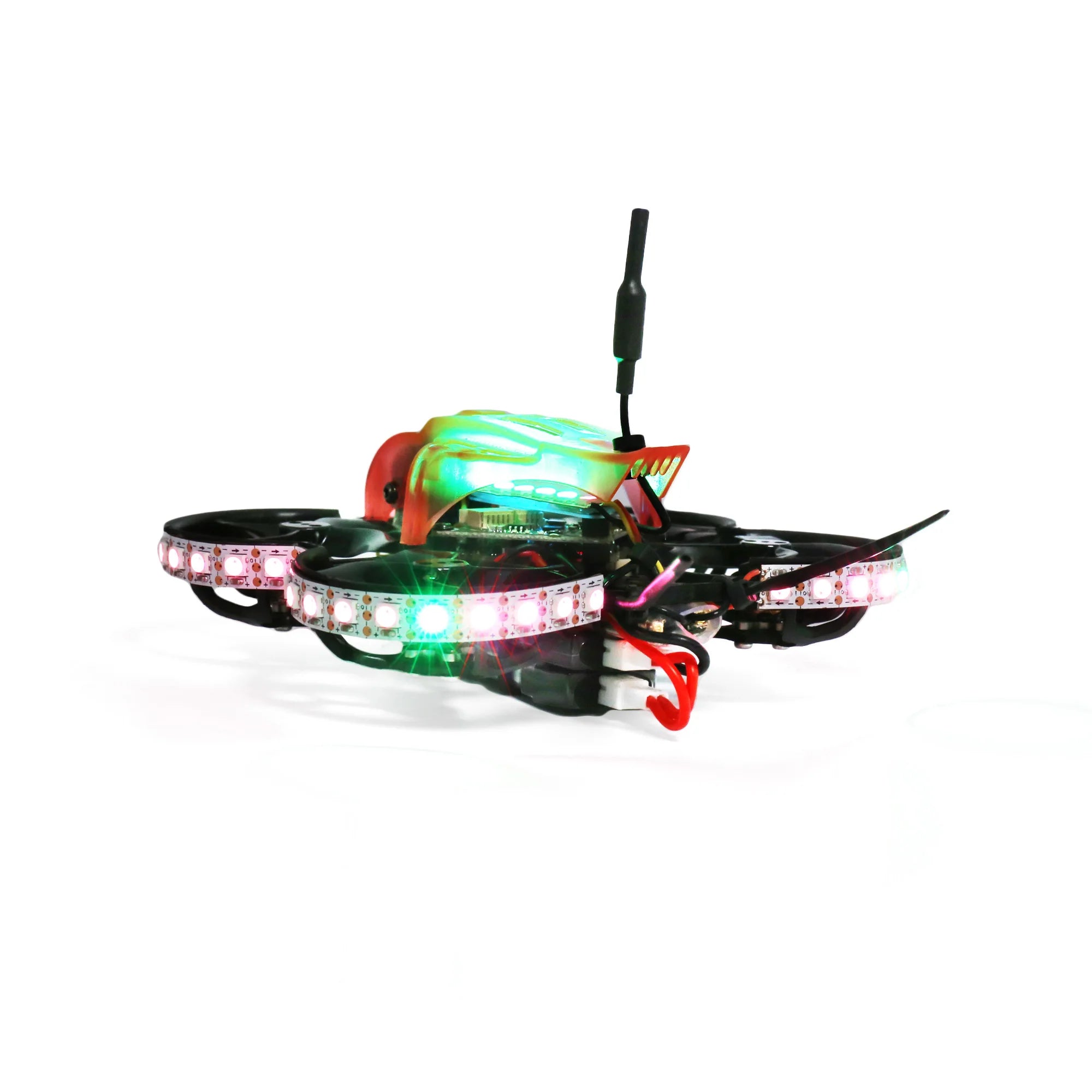GEPRC TinyGO LED Whoop RTF FPV Drone - Carbon Fiber Frame For RC FPV Quadcopter Freestyle Ducted Drone Very Suitable For Beginners 8 GEPRC TinyGO LED Whoop RTF FPV Drone, GEPRC TinyGO LED Whoop RTF FPV Drone -