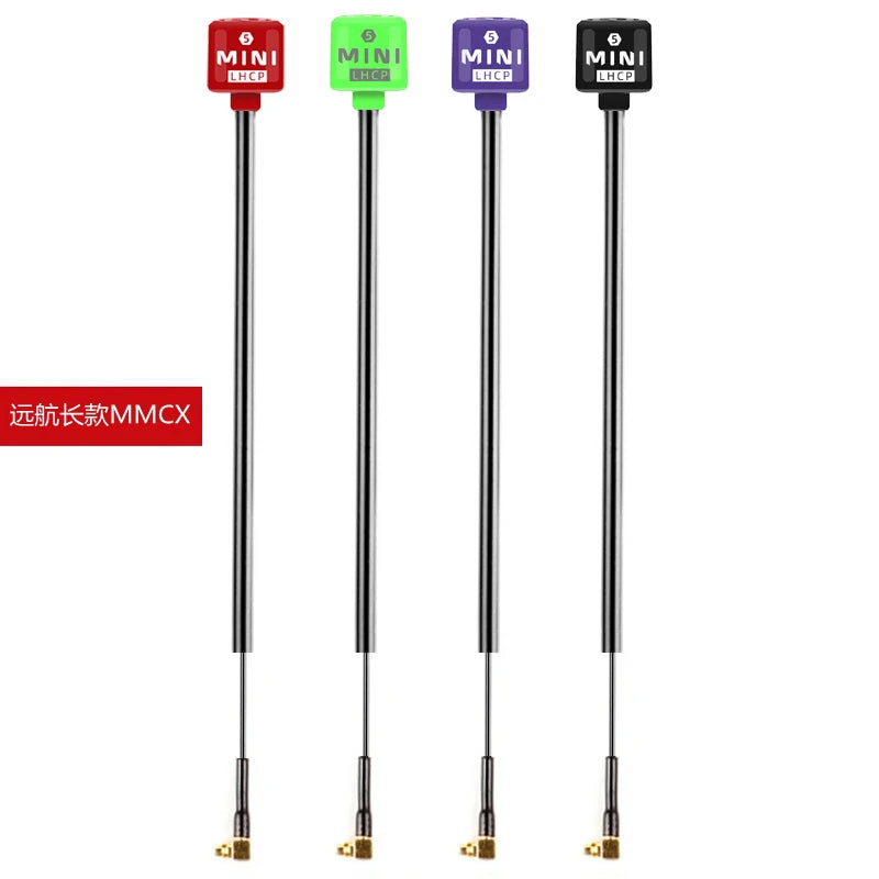 Light Weight 5.8G Lollipop 5 RHCP Antenna - High Gain 2.8Dbi SMA/MMCX/UFL for FPV Transmitter /Receiver RC Racing Drone TX RX Part 46 Light Weight 5.8G Lollipop 5 RHCP Antenna, Mini Min LHCP LHCPI LHCCP ifnk#RMMCX