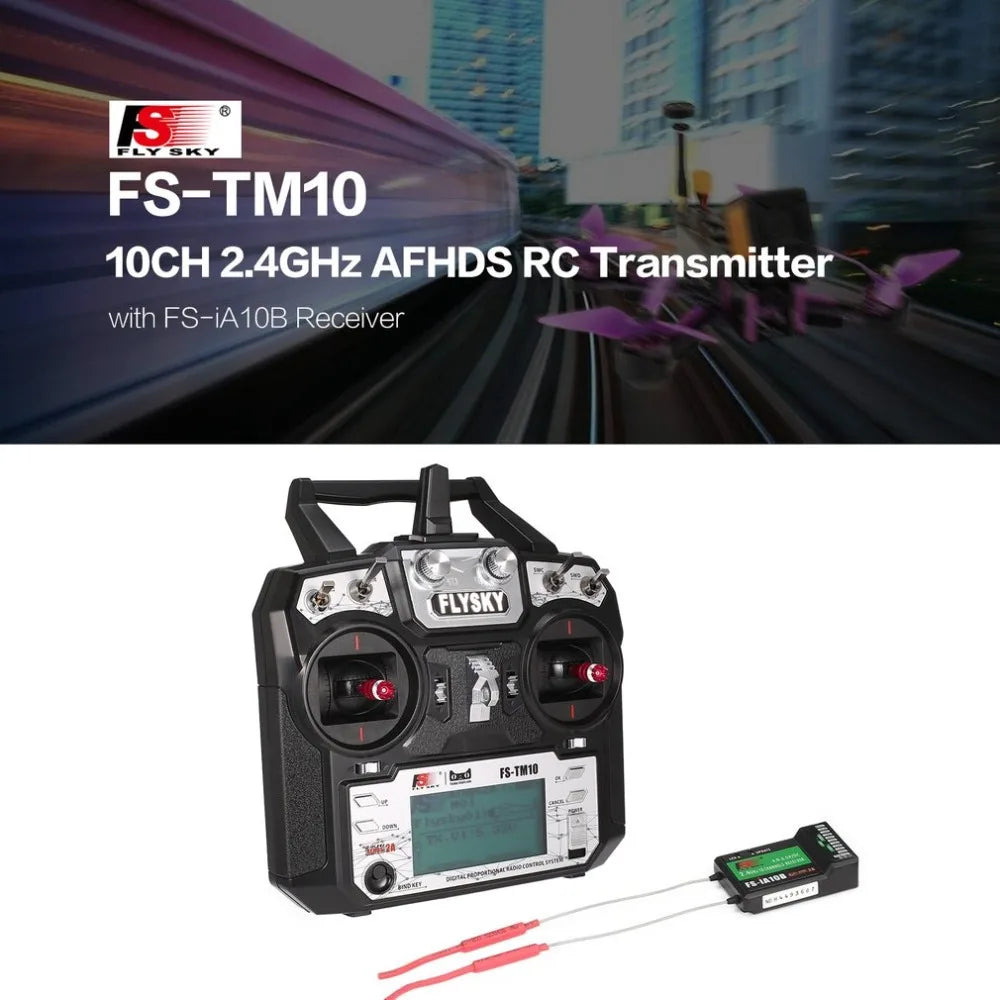 FS-TM1O 1OCH 24GHz AFHDS RC Transmit