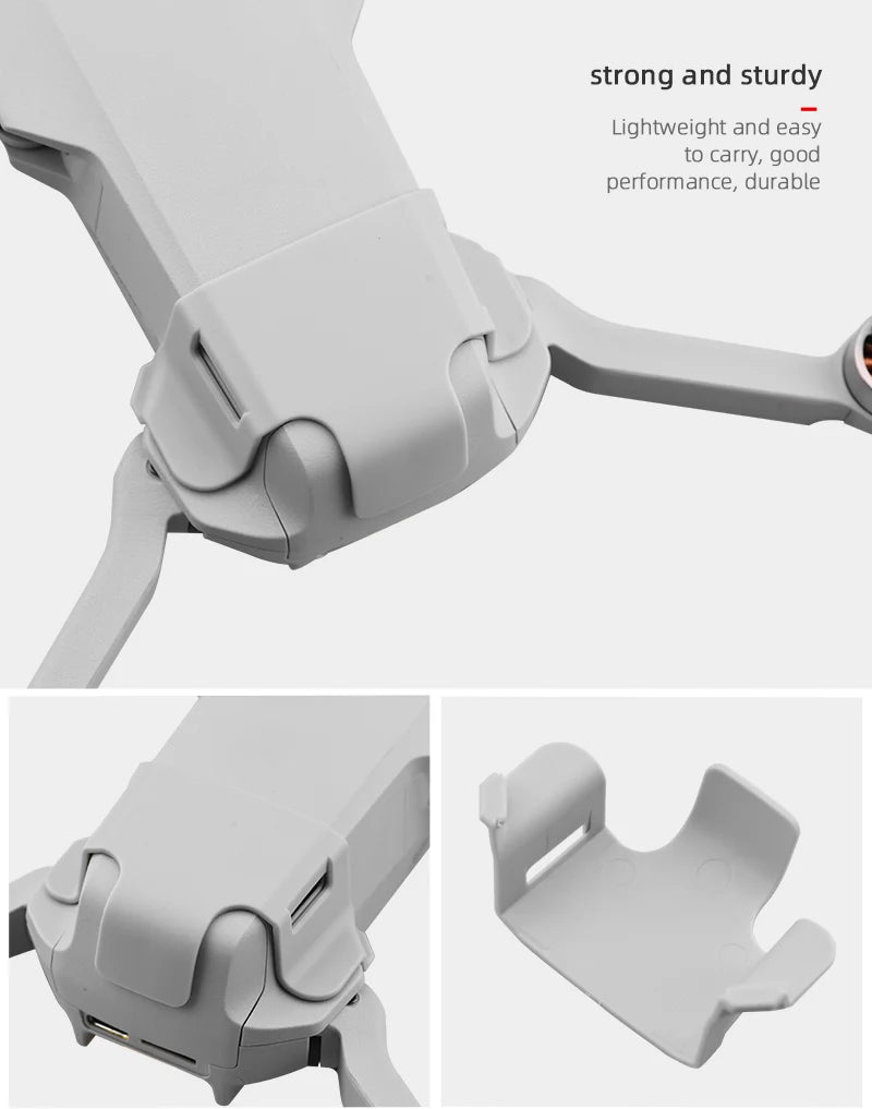 for DJI Mavic Mini 2/SE Drone Battery Buckle Anti-loose Fixer Anti-slip Clip Holder for DJI Mavic Mini Battery Protective Guard 10 strong and sturdy Lightweight and easy to carry, good performance,