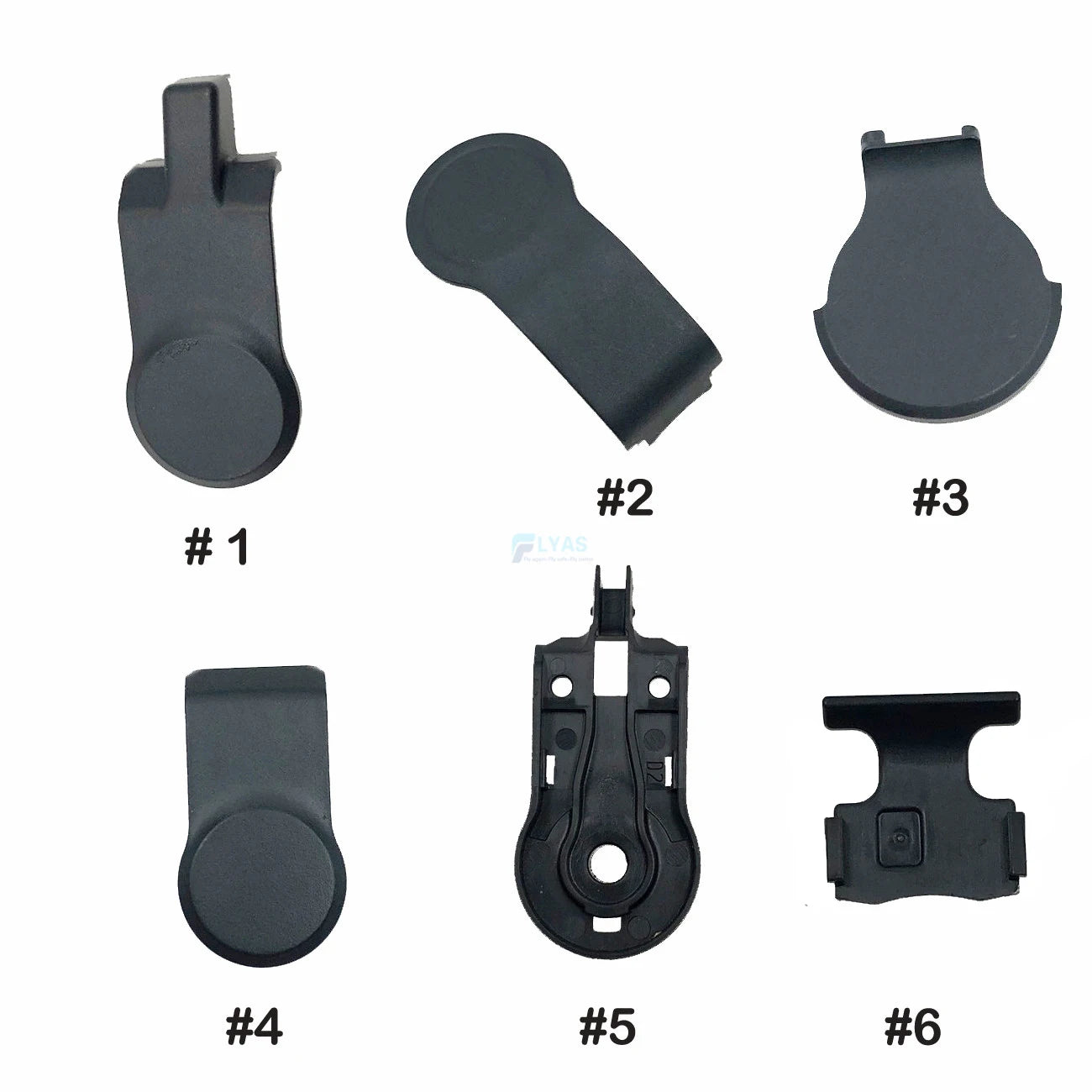 Gimbal Parts for DJI Mavic Air 2, 2, The option lens glass ring come without glass, only the ring .