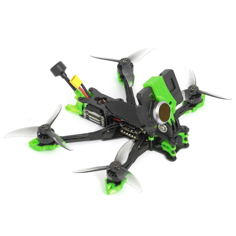 TCMMRC Avenger 35 - 3.5 Inch HD VTX RTF gps Quadcopter Radio control toys FPV Racing Drone RC Kit gifts for new year 2023 14 TCMMRC Avenger 35, frame adopts a low center of gravity design to make flight more stable .