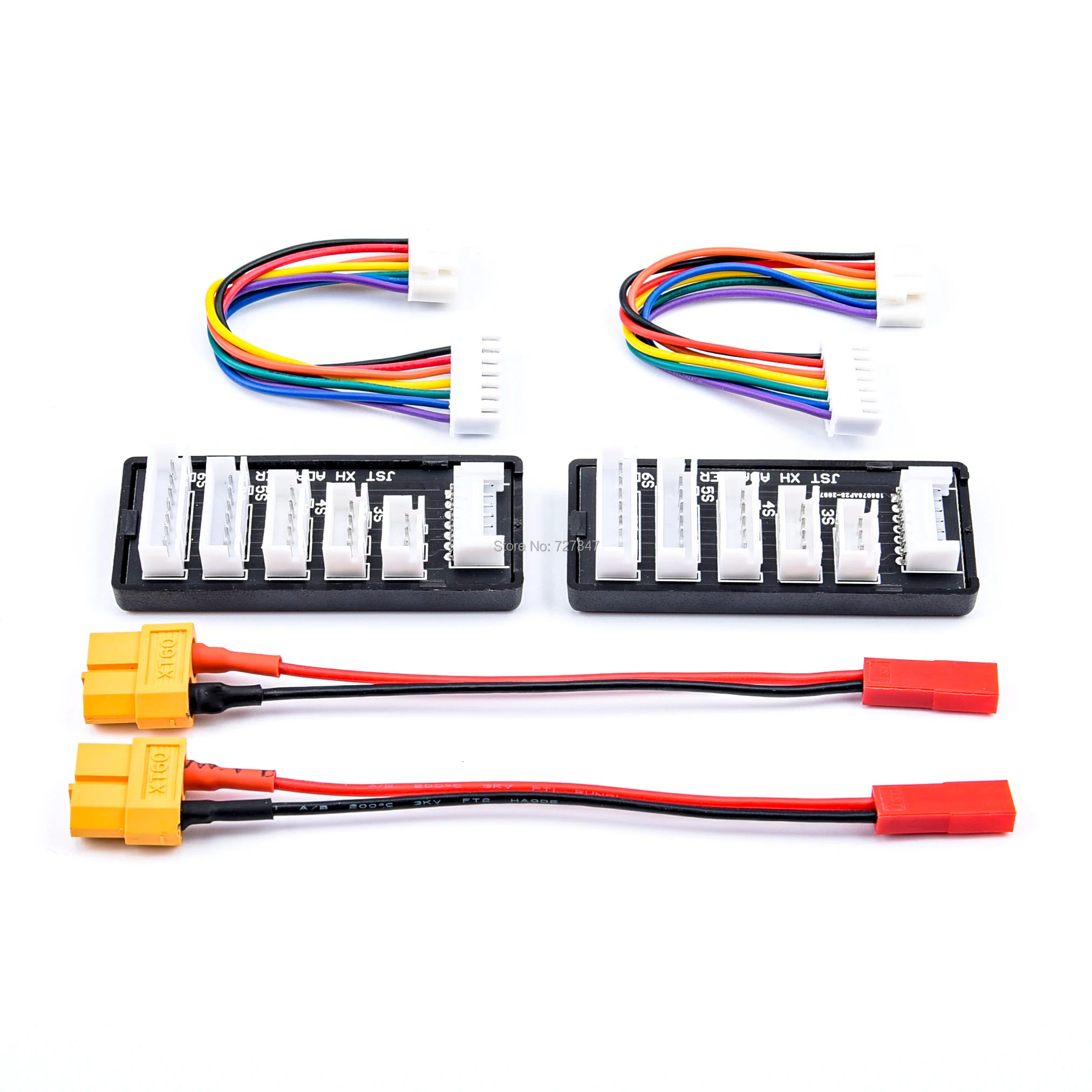 2pcs XT60/XT30/JST/T Plug Char