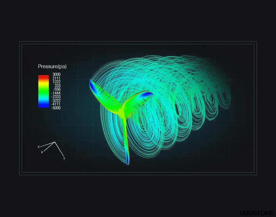 Package Includes: 10 x CW Cyclone T5045C Pro Propeller
