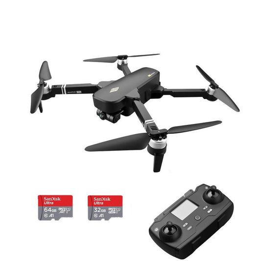 8811 Pro Drone With 32G/64 TF SD Card - 5G WIFI FPV RTR  With 6K HD Camera  2-Axis Anti-Shake Self-Stabilizing Gimbal Dron Professional Camera Drone