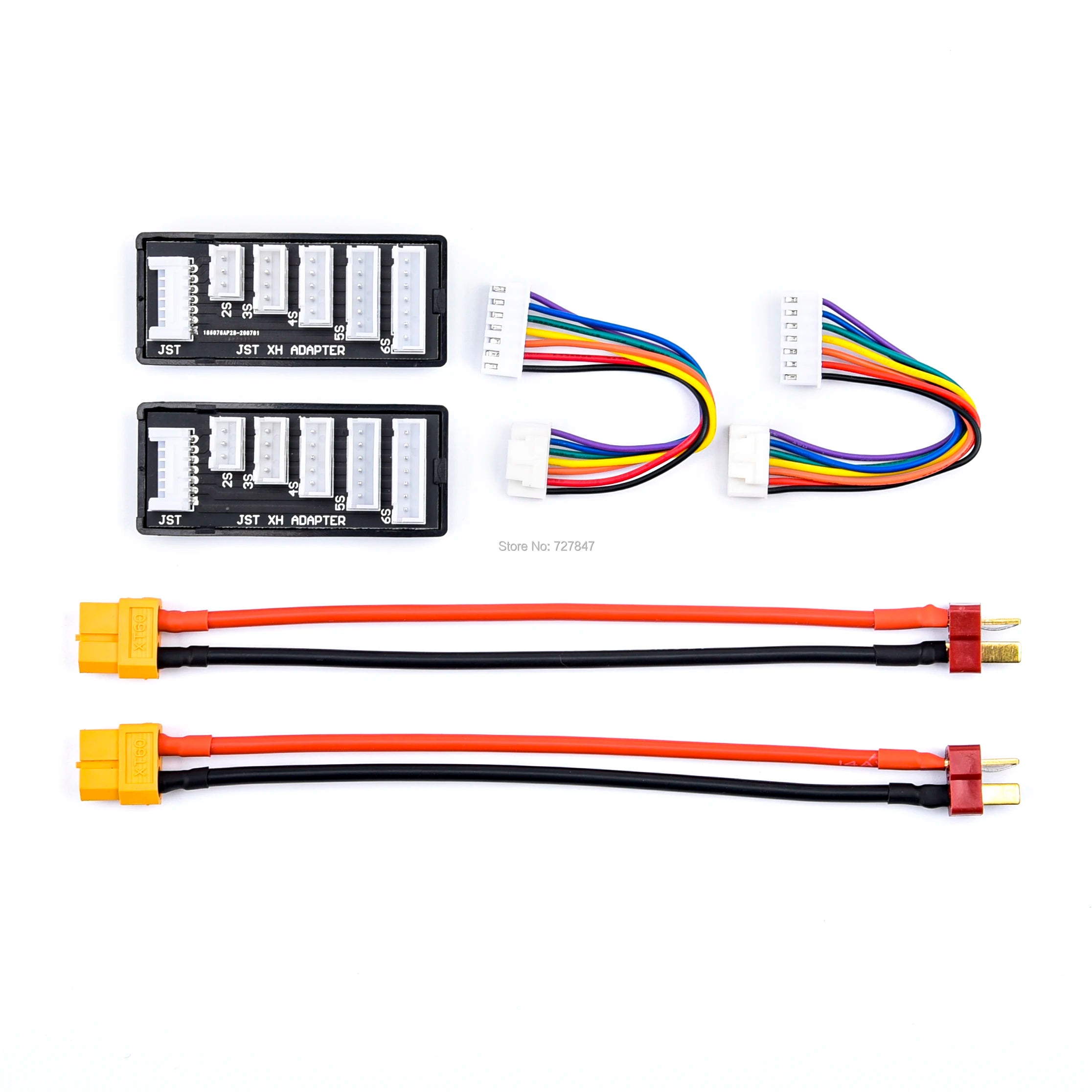 Extension Board x2 or XT30 or xT60 Extension Cable x