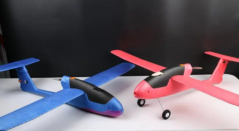 Skywalker Mini Plus Fixed Wing Aircraft, square carbon fiber tube as the backbone of the fuselage wing,more torsion