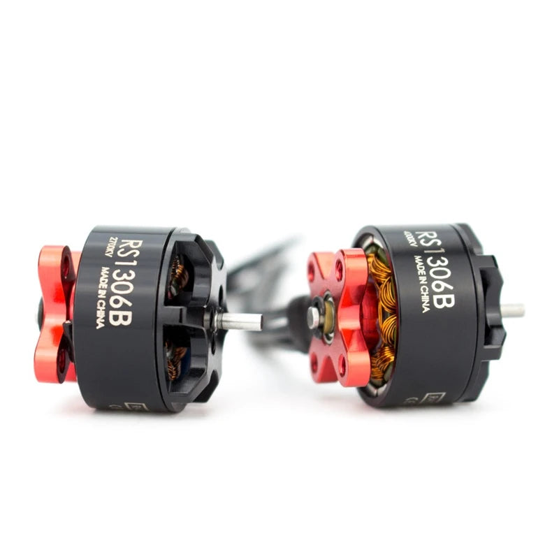 Package included: 1/4 x RS1306 Version 2 brushless