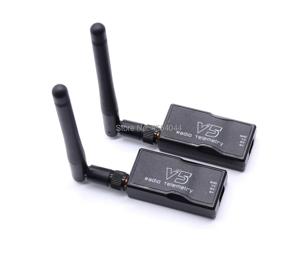 3DR Radio V5 Telemetry - 433Mhz 915Mhz 100MW/500MW Air and Ground Data Transmit Module with OTG cables for APM 2.8 /Pixhawk 2.4.8 30 3DR Radio V5 Telemetry, Store No: GND GND VS 4o44adio Telemetry
