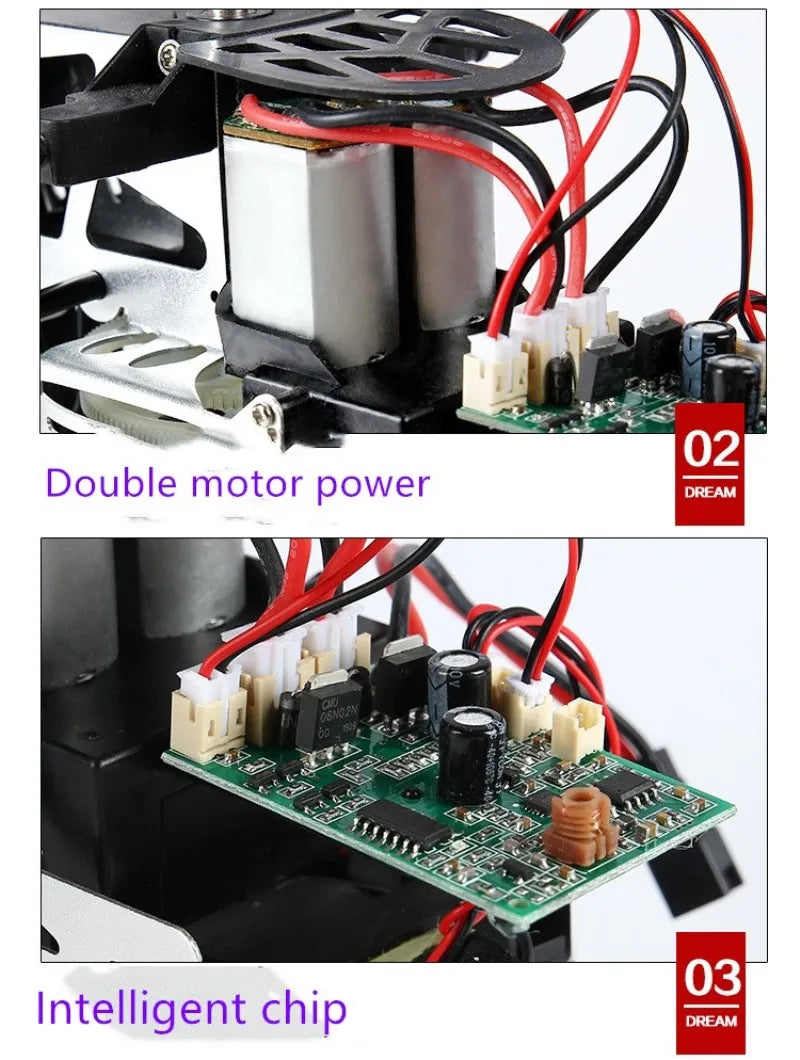CH604 Rc Helicopter, Intelligent chip DREAM 0 . 021 Double motor power