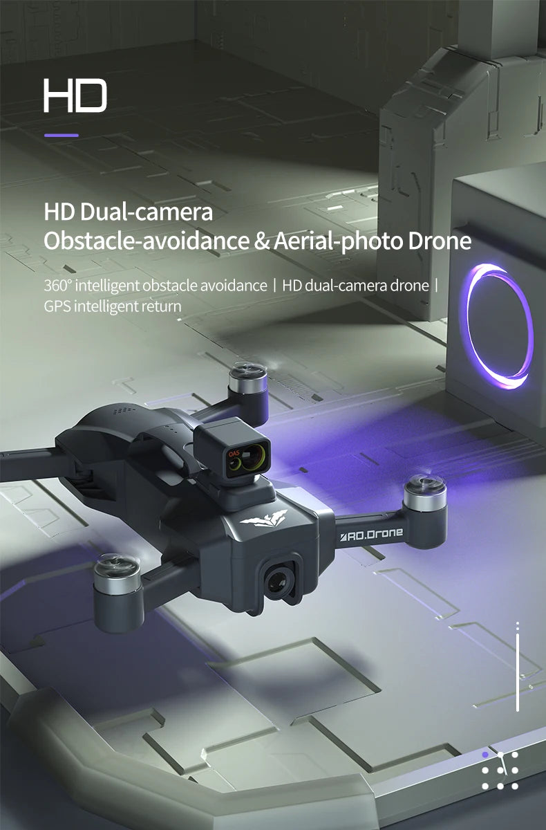 JJRC X23 drone, intelligent obstacle-avoidance & aerial-photo drone 3608