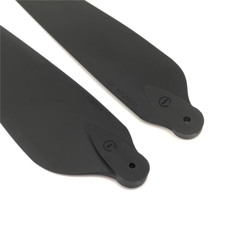 Original Hobbywing FOC folding propeller, BDUAV Original 2388 V2 propeller for Hobbywing 6215 power system and