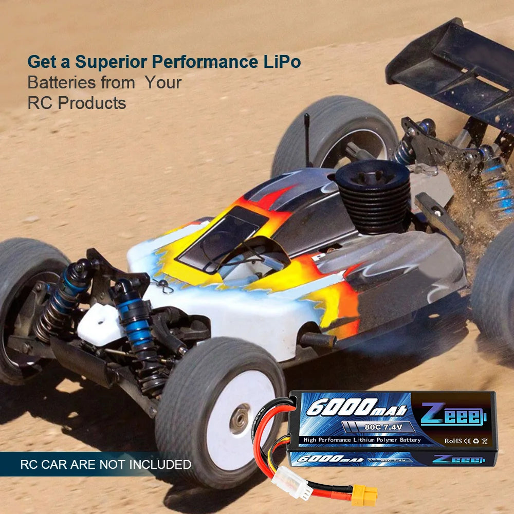 1/2Units Zeee LiPo Battery, Zeee LiPo Battery 2S