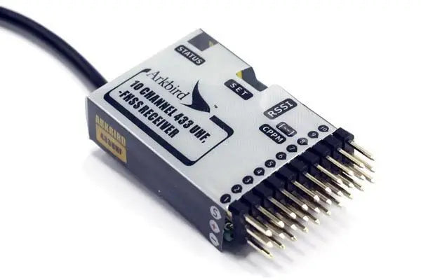 ARKBIRD UHF - Long Range UHF 443Mhz 10CH FHSS Control System For Futaba WLFY FLYSKY Long Range System for Drone 9 ARKBIRD UHF, 'Arkbird_'10 CHANNEL .