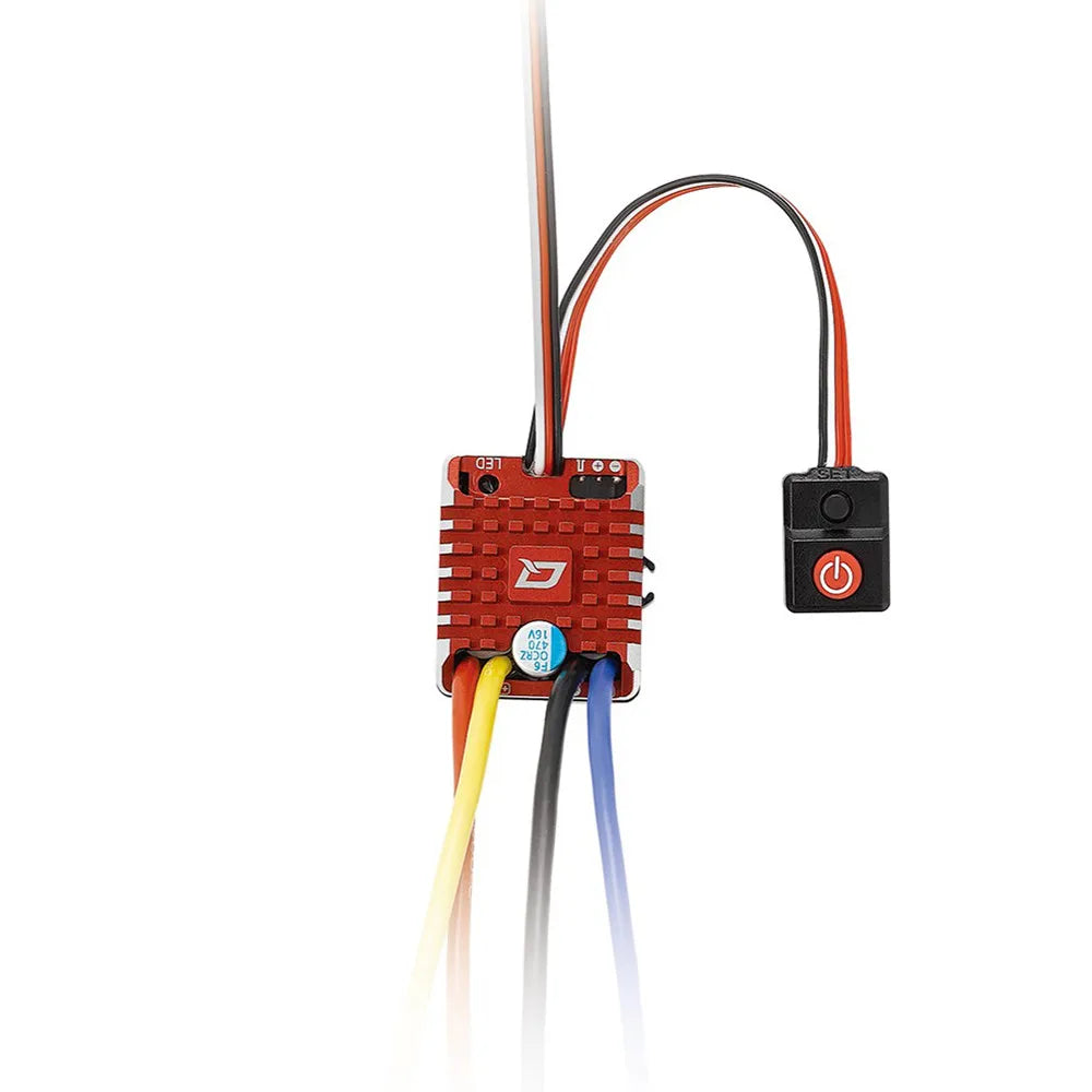 built-in powerful BEC with a maximum output current of 6A and an output voltage