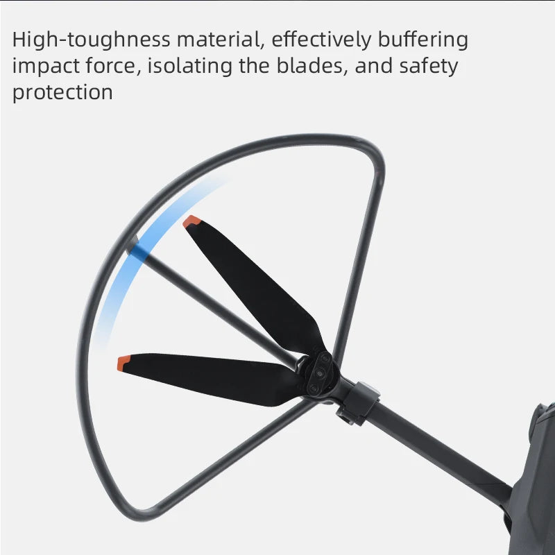 Propeller Protector for DJI Mavic 3 Classic, high-toughness material, effectively buffering impact force, effectively isolating blade