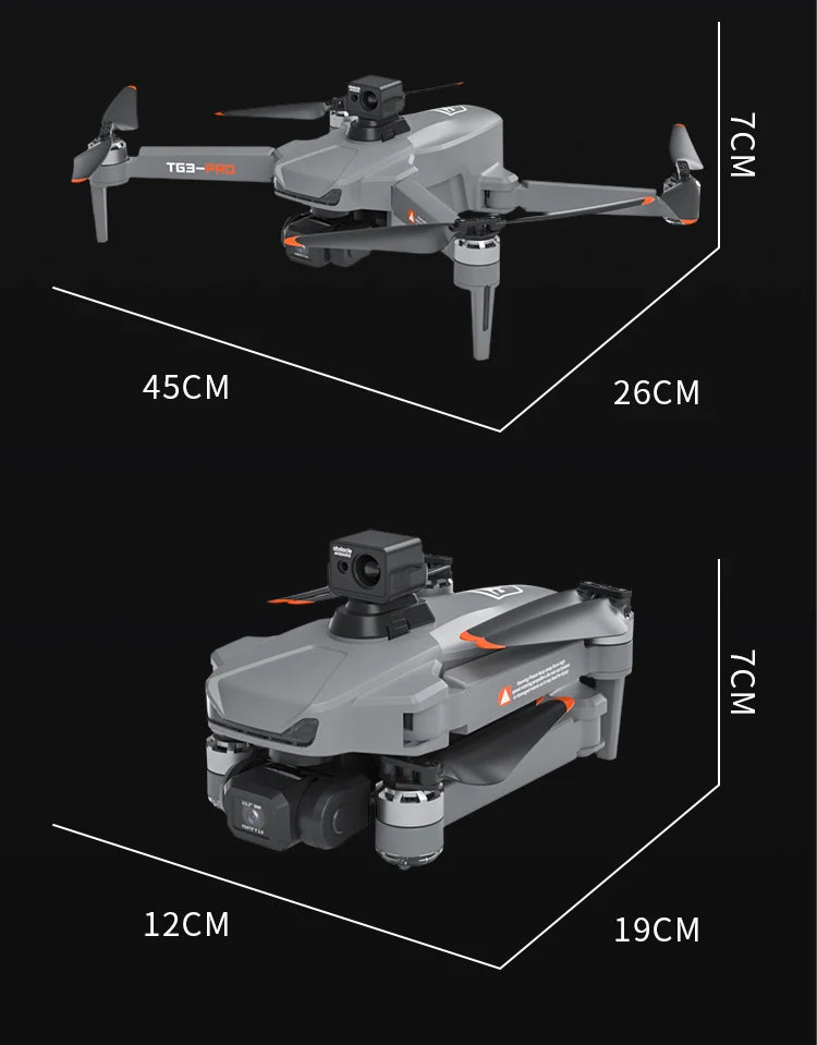 4DRC TG3 PRO Drone, TG3-PRO Drone Overview Essential details Place of Origin: