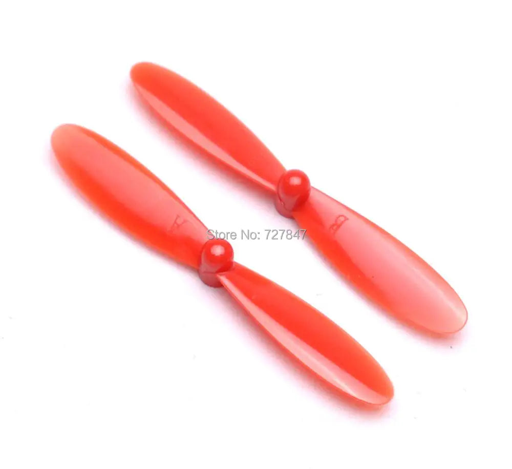 10 Pairs 55mm Blade Propeller, RC Parts & Accs : Motors Quantity : 2 Plastic