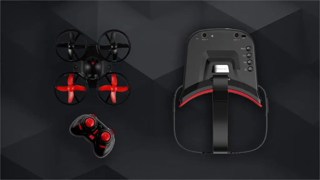 RTF Micro FPV RC Racing Drone Quadcopter Toys with 5.8G S2 1000TVL 40CH Camera 3Inch VR009 FPV Goggles VR Headset Helicopter Drone 23 RTF Micro FPV RC Racing Drone SPECIFICATIONS Warranty