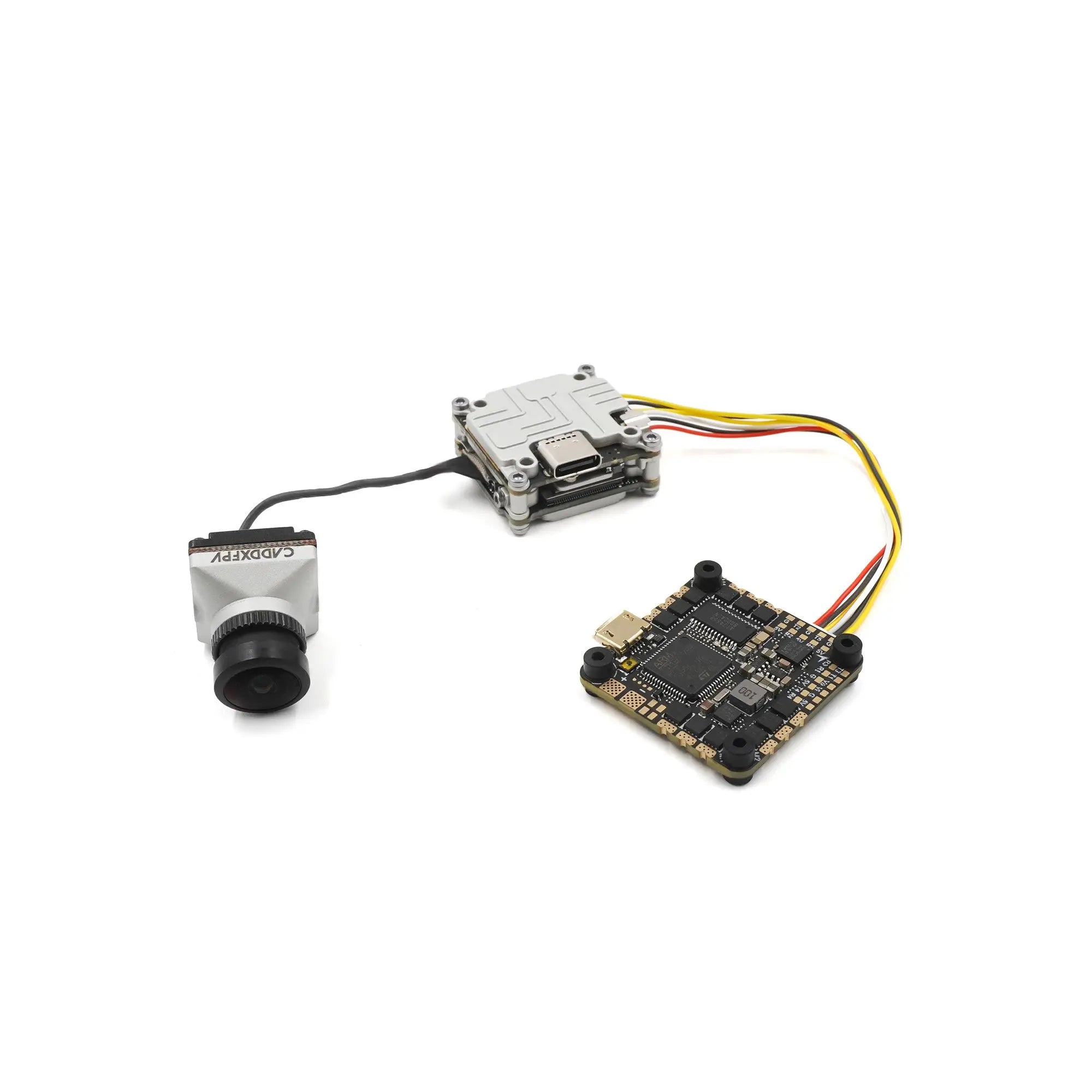 GEPRC GEP-F722-35A AIO, 8.8g ultra light weight, and 26.5mm*26.5mm mounting hole, suitable