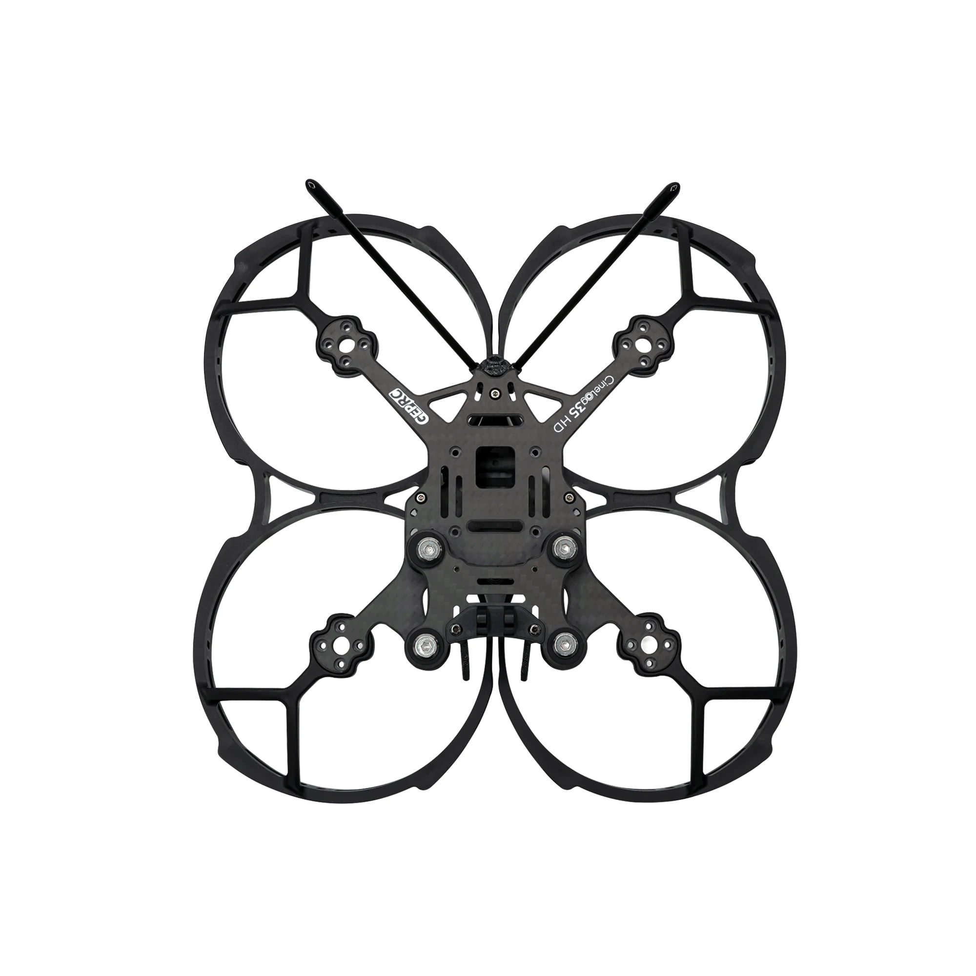 GEPRC GEP-CL35 Frame Kit Suitable For Cinelog35 Series Drone Carbon Fiber Frame For RC FPV Quadcopter Replacement Accessories Parts 13 Carbon Fiber Frame: The GEP-CL35 Frame Kit features a carbon fiber frame that