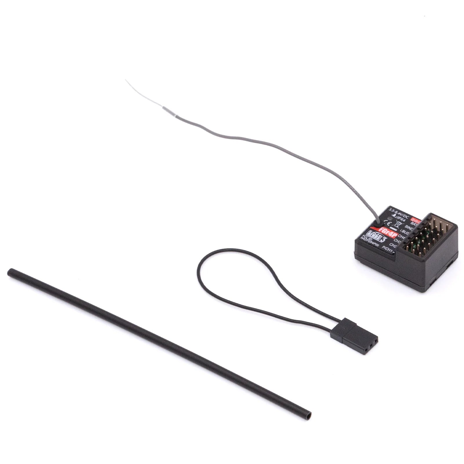 FlySky FGR4P 2.4GHz 4CH Receiver - AFHDS 3 PWM/PPM/I.bus/S.bus Output for FSG4P Transmitter RC Car Boat 12 FlySky FGR4P 2.4GHz 4CH Receiver, put the transmitter into bind mode; (See the transmitters instruction manual for more information)