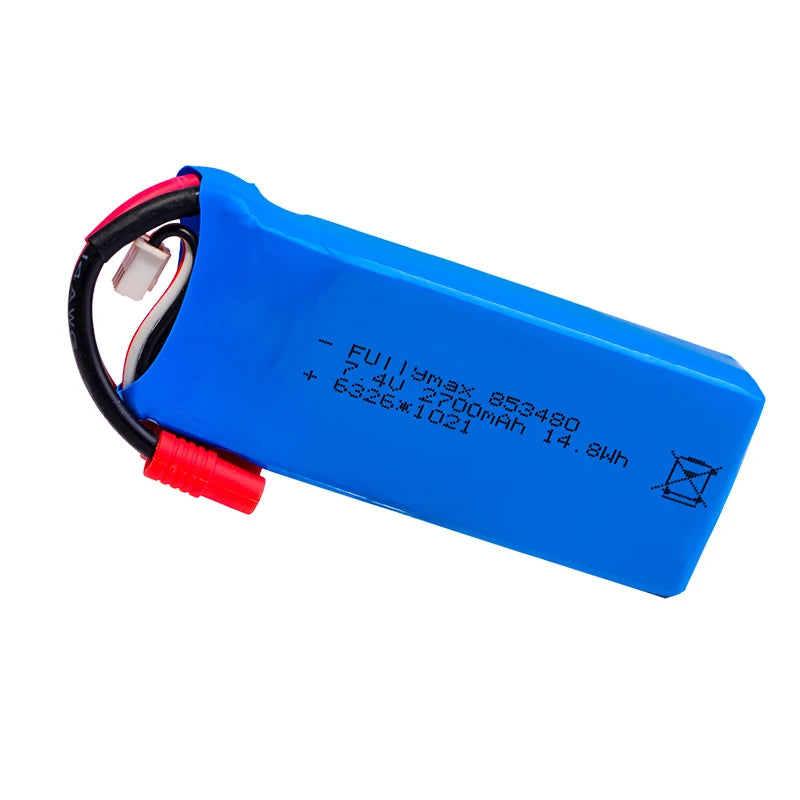 j (4).jpg TERANTYBrand Capacity 2700mAh Continuous discharge rate 30C Burs