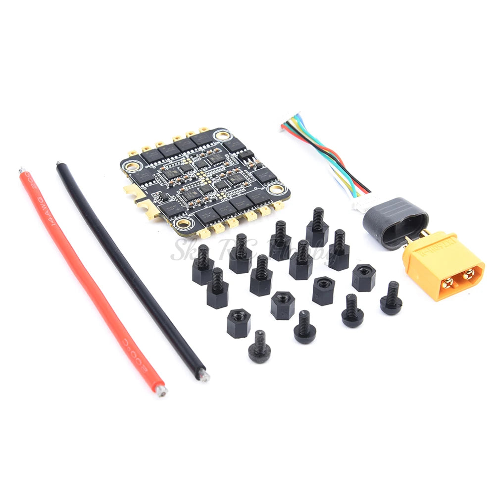 flight controller board comes in two types, we will ship it at random