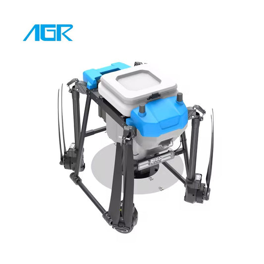 AGR B100 Agriculture Drone - 50L Spraying 70L Spreading Tank Takeoff 105KG Agri Drone With H12 Pro, 30000mAh Battery