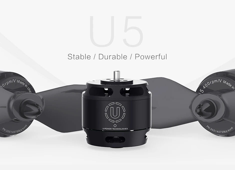 T-MOTOR, U5 Stable Durable Powerful %  Upomer Tcchn