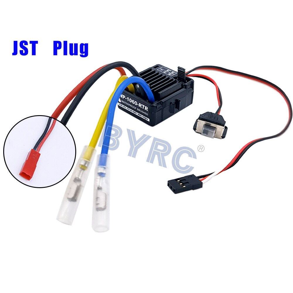 JST Plug VpA1060- RTR Pit BY