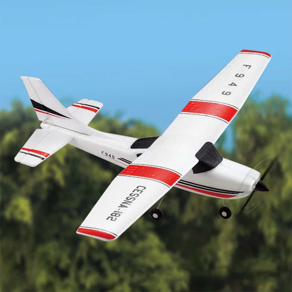 WLtoys F949 RC Airplane, Designed according to Cessna-182 real plane, vivid, stylish and cool 