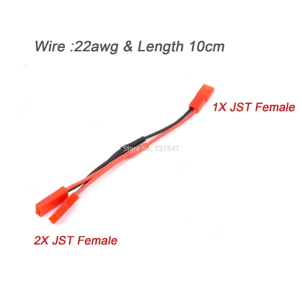 1pcs x Parallel Connection Cable ( send as your choice