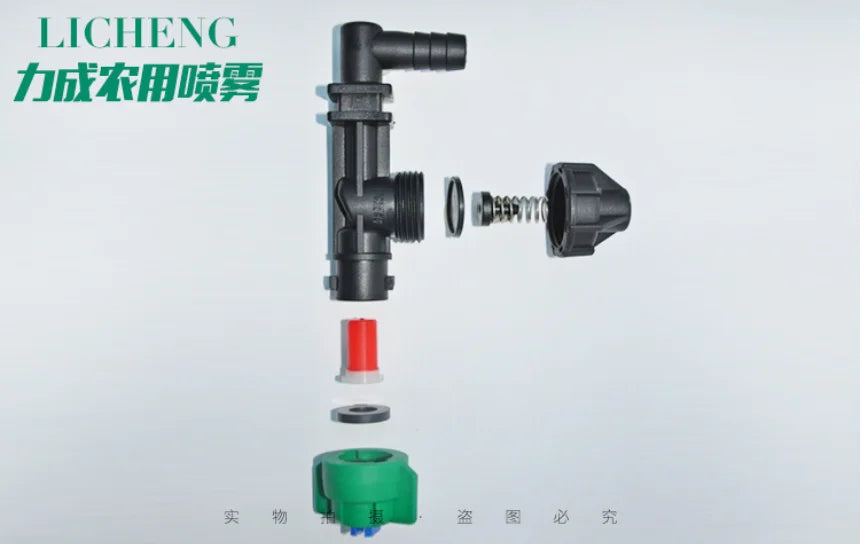 50PCS Agriculture Sprinkler Head, Anti-drip Pad Spray Nozzle Sealing Gaskets Rubber Accessories for RC Plant