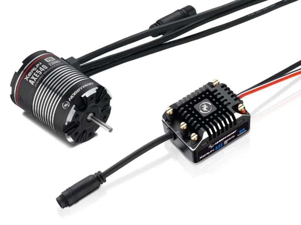 Hobbywing XeRun Axe Brushless Power System SPECIFICATION