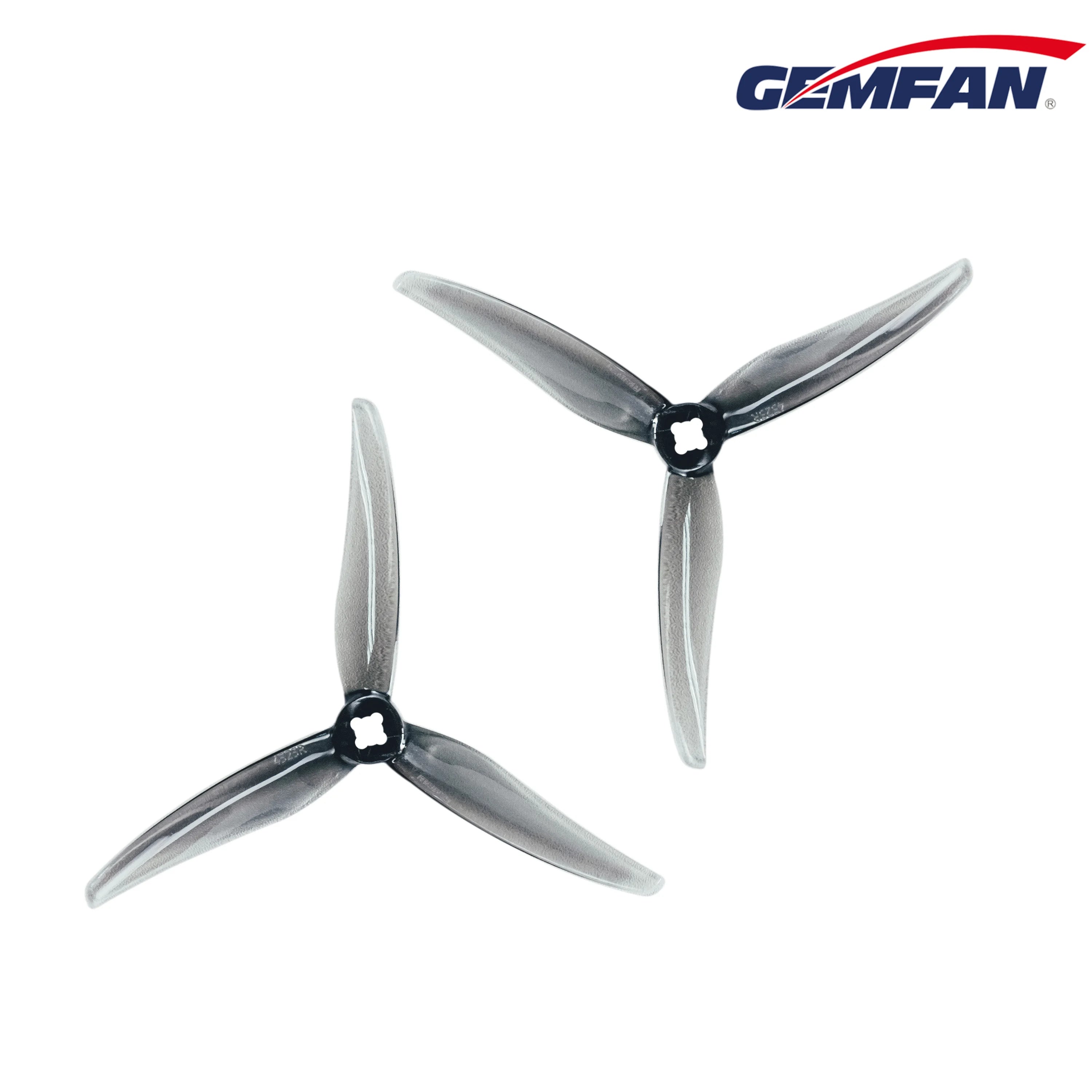 Gemfan Hurricane 4525 3-Blade 3 Hole PC FPV Propeller SPEC