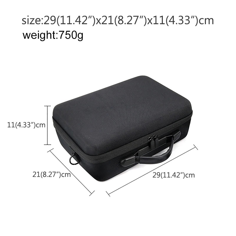 Protable Carrying Case for FIMI x8 Mini Camera Drone - Waterproof Shockproof Storage Bag for X8 Mini RC Drone Accessories 26 Protable Carrying Case for FIMI x8 mini Camera Drone Waterproof S