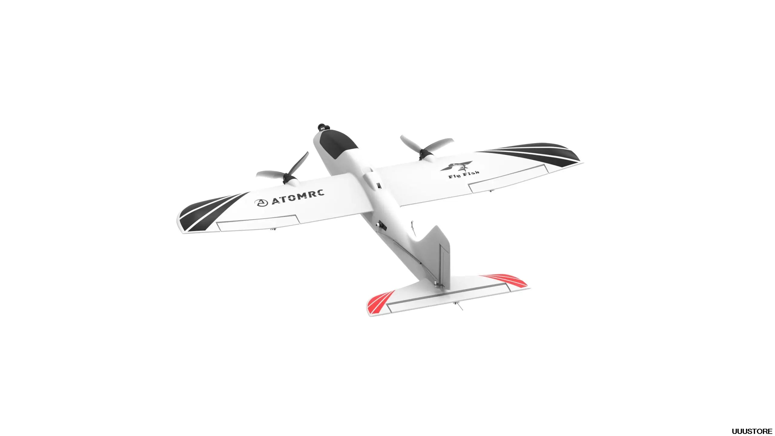 ATOMRC Flying Fish, 4.Come with PNP/FPV version, all part is installed .