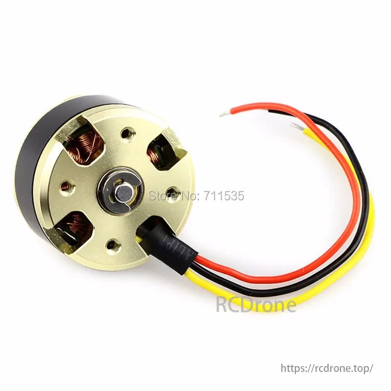 H501S 1806 Brushless Motor, The manufactured product uses high-quality metal components for reliable performance, optimal efficiency, and seamless compatibility with drones.