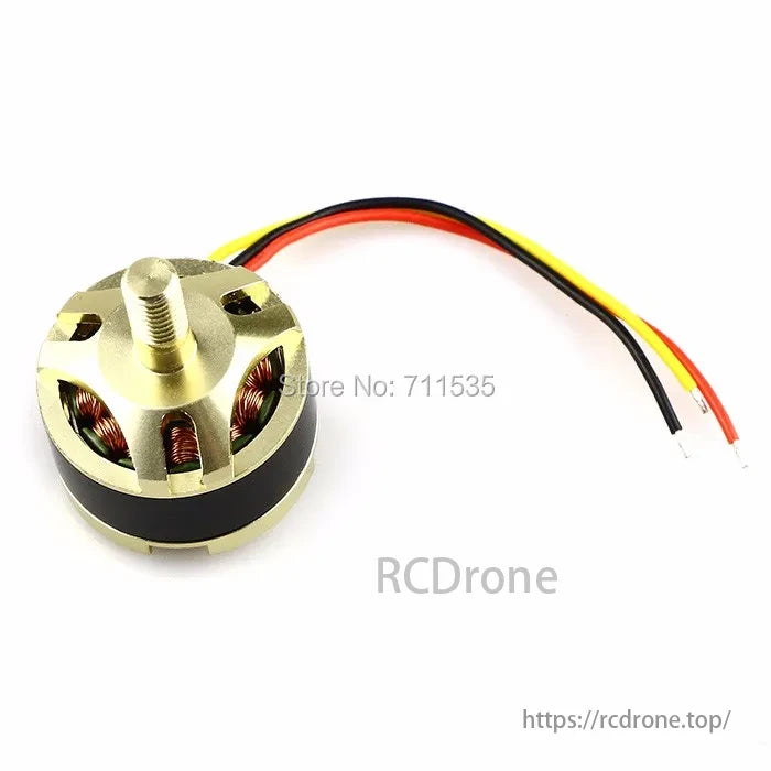 H501S 1806 Brushless Motor, Hubsan 1806 1650KV brushless motor for H501S/H501C quadcopters, genuine replacement with metal construction, easy to install and stable performance.