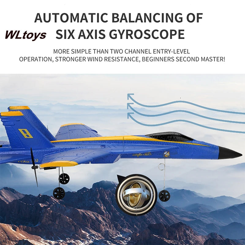 Wltoys XK A190  P530 F-18 RC Plane, WLtoys SIX AXIS GYROSCOPE MORE SIMPLE T