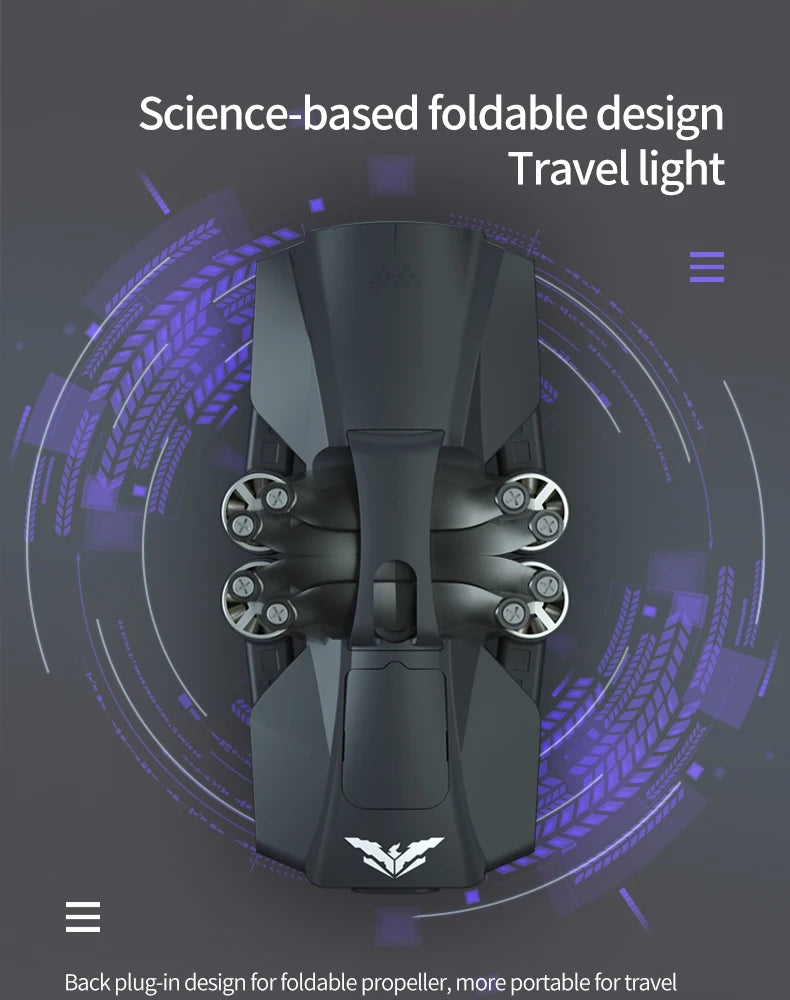 foldable design travel light back plug-in design for foldable propel