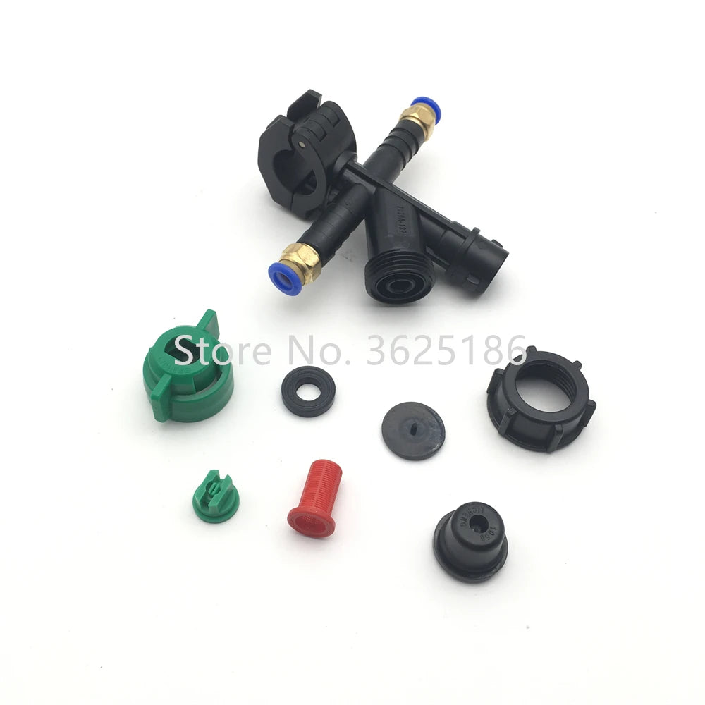 Quick Release Nozzle - agricultural spray plant protection machine high pressure nozzle single and double through water pipe plug 14 Quick Release Nozzle, BDUAV 20mm quick release spraying nozzles spray system accessories for agricultural drone U