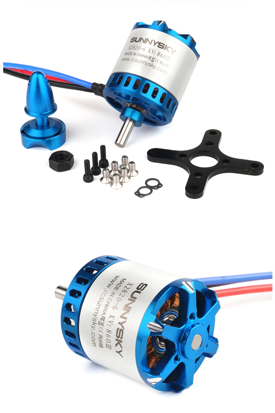 SUNNYSKY X2814-III X2820-III, Motor RC Parts & Accs : Motors Quantity : 1