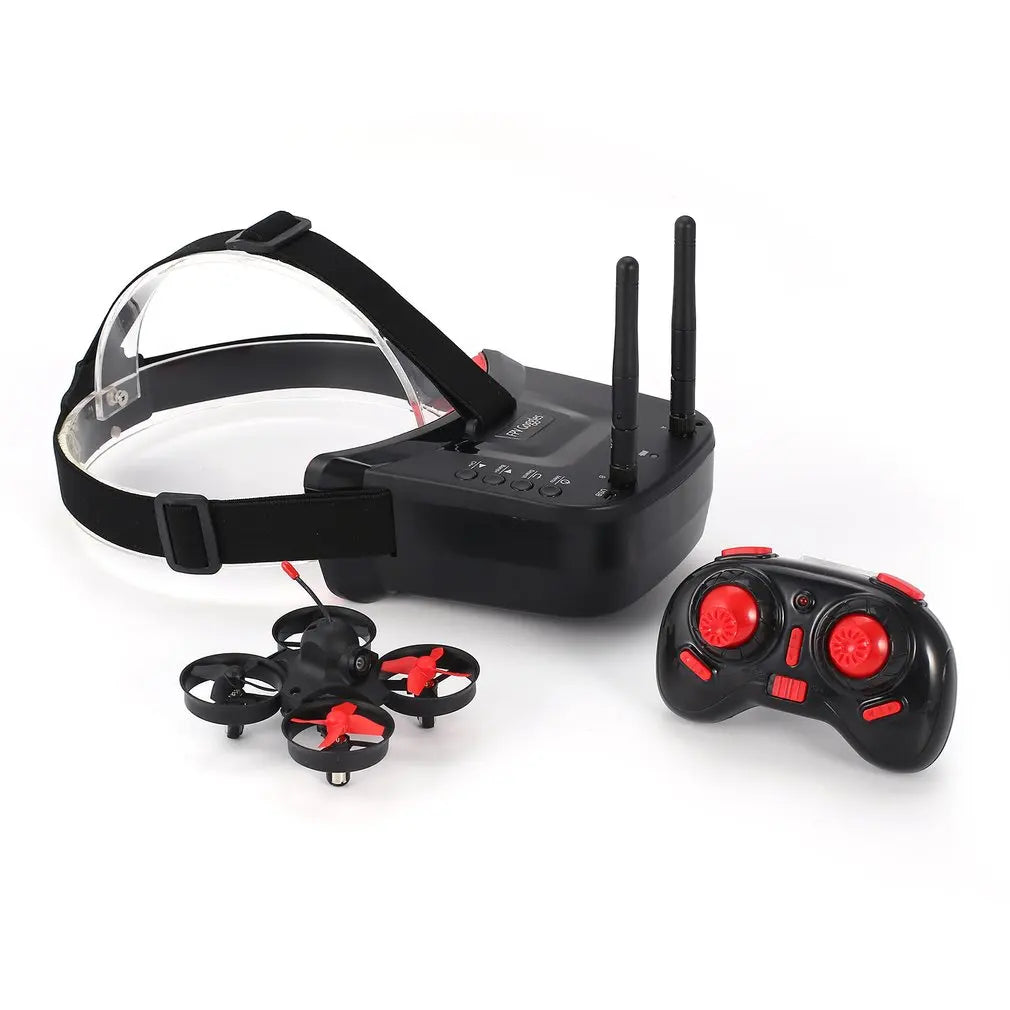 Goggles Receiver Monitor 5.8G 40CH FPV, 3.FPV Goggles: comes with a resolution of 480*320 brightness LCD