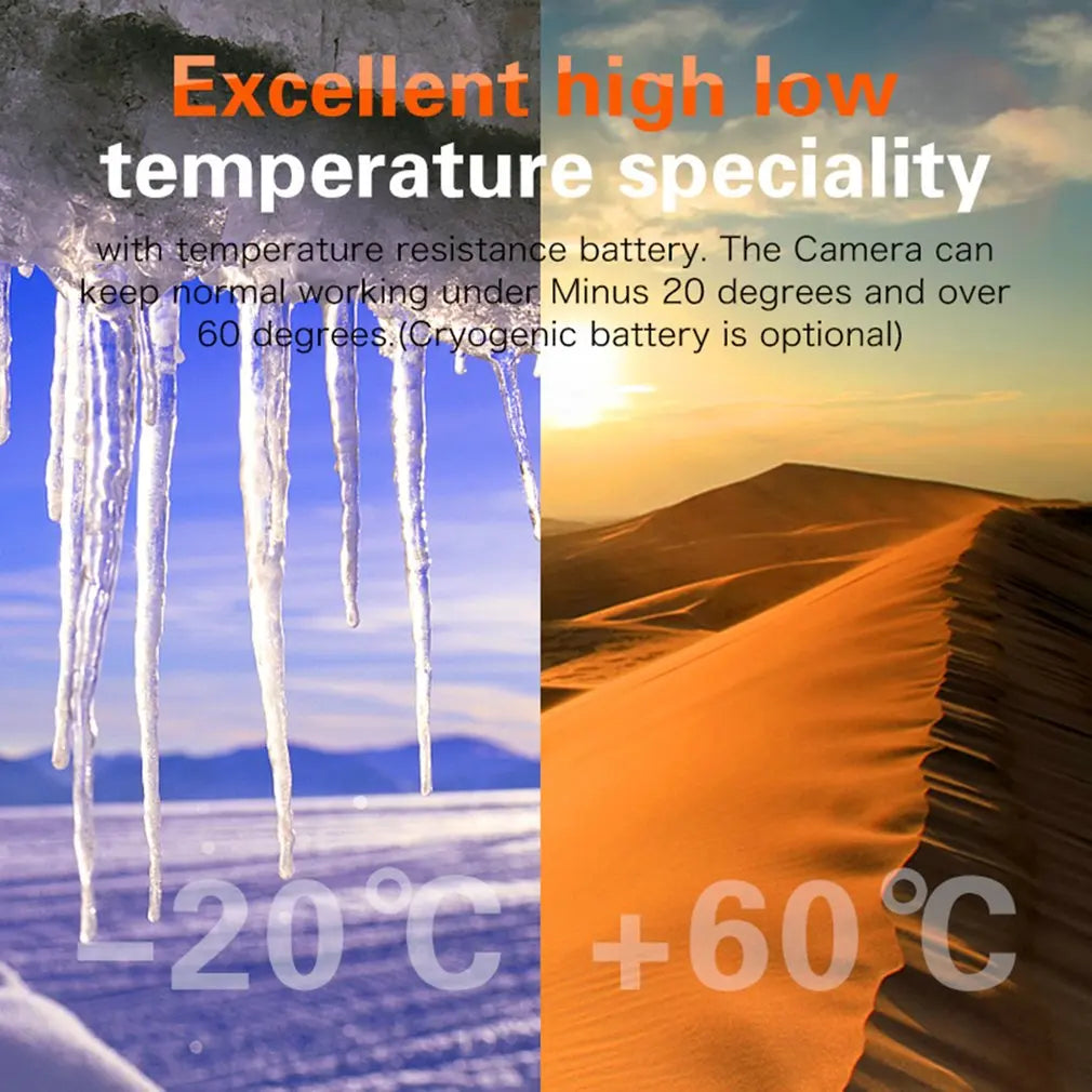 Hawkeye Firefly X / XS Action Camera - With Touchscreen 4K 90/170 Degree Bluetooth 7X Zoom FPV Sport Action Cam 18 Hawkeye Firefly X / XS Action Camera, the camera can keep working under Minus 20 degrees and over 60 degrees (Cryogenic battery