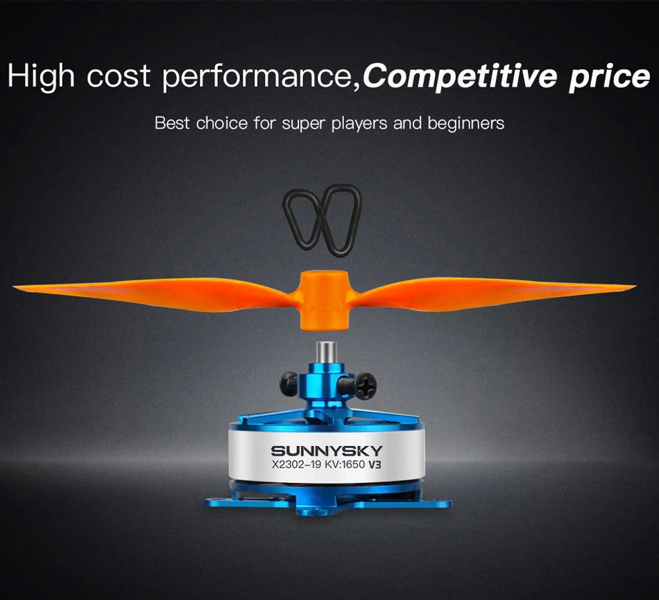 1/2/4PCS Sunnysky F3P Indoor Power - X2302 X2304 X2305 V3 1400KV 1480KV 1500KV 1620KV 1650KV 1800KV 1850KV Motor for RC UAV models 10 1/2/4PCS Sunnysky F3P Indoor Power, High cost performance,Competitive price Best choice for super players and beginners SUNNYSK