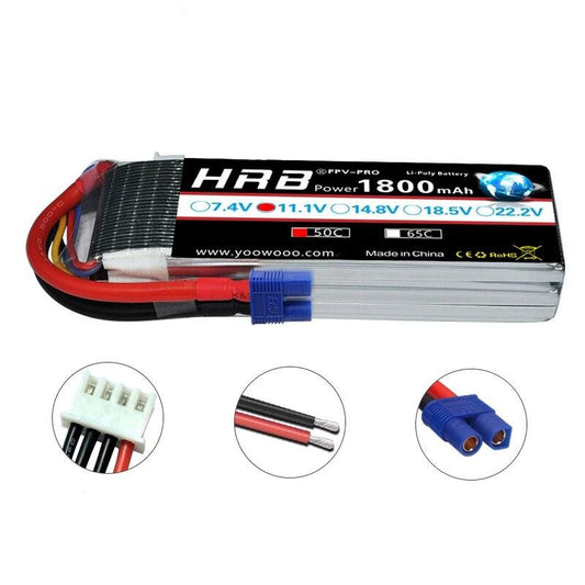 HRB Lipo Battery, Ootrv Pro HAD 7800 man O7AV LVQ148V