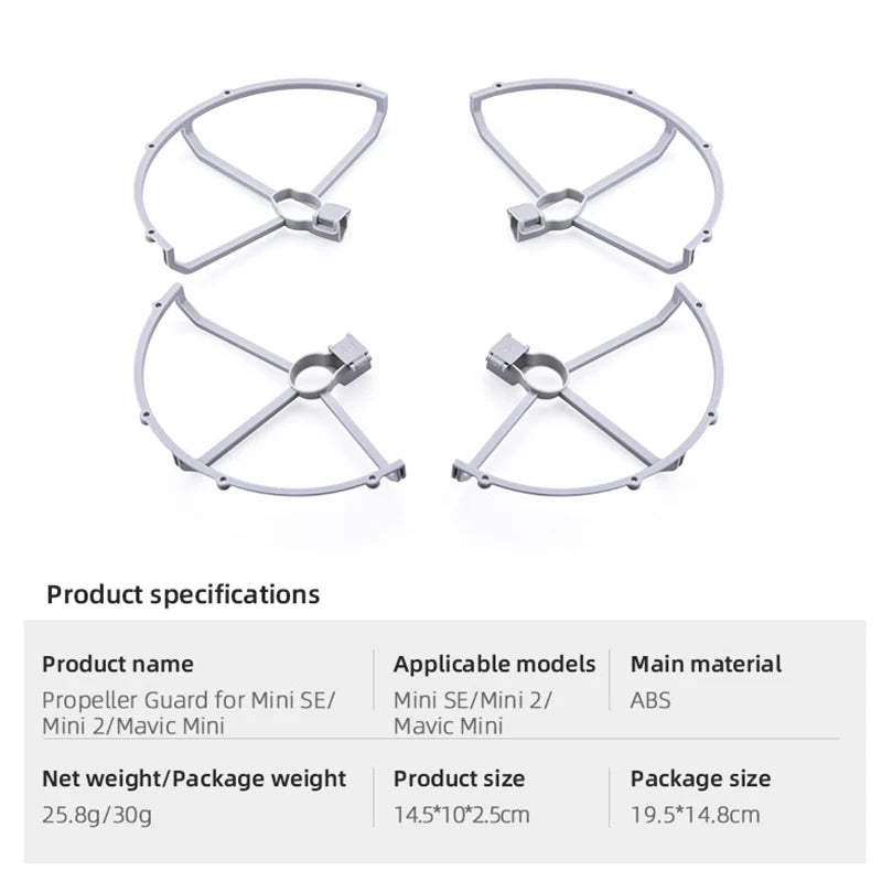 Propeller Guard for Mini SEI Mini SE/Mini 2/ ABS Mini 2/M